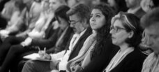 attendants at webinar conference