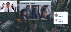 The Initial Claim screenshot