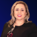 Patricia Torres Blue Background