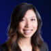 Steph Dang Blue Background