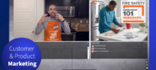 The Home Depot wins ON24's Customer and Product Marketing Award for The ON24 Experience 2022.