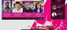 MYOB hosts a virtual happy hour.