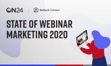 State of Webinar Marketing 2020