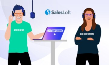 SalesLoft CMO Confessions
