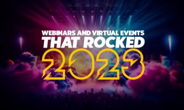 Die Webinare und virtuellen Veranstaltungen, die das Jahr 2023 geprägt haben