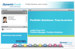 dynamic funds console